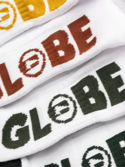 Globe Socks Tilt Hi Crew 5 Pk