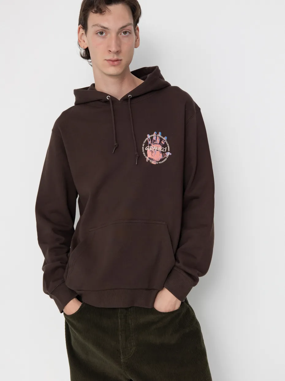 Gramicci Hoodie Climber’S Hand HD