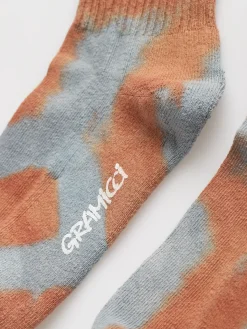 Gramicci Socks Tie Dye Short