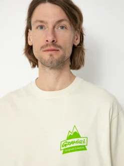 Gramicci T-Shirt Peak