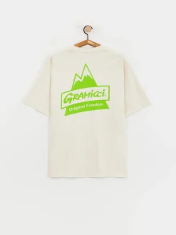 Gramicci T-Shirt Peak