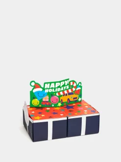Happy Socks 4 Pack Holiday Vibes Socks