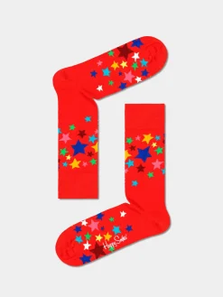 Happy Socks 4 Pack Holiday Vibes Socks