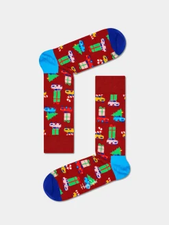 Happy Socks 4 Pack Holiday Vibes Socks