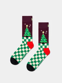 Happy Socks 4 Pack Santa's Workshops Gift Set Socks