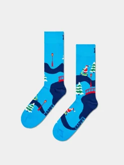 Happy Socks 4 Pack Santa's Workshops Gift Set Socks