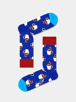 Happy Socks Candy Cane Cocoa Socks