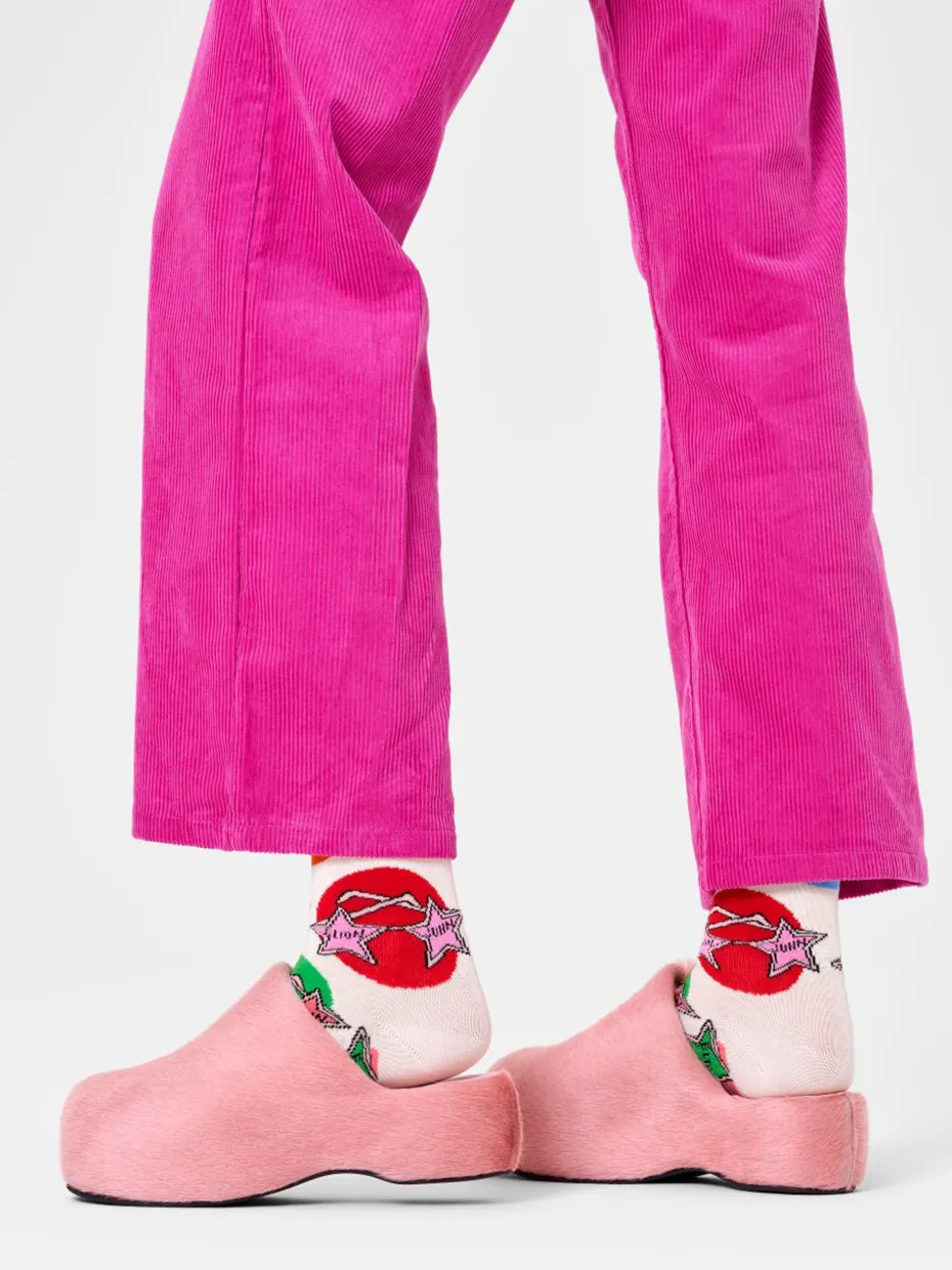 Happy Socks Elton Glasses Socks
