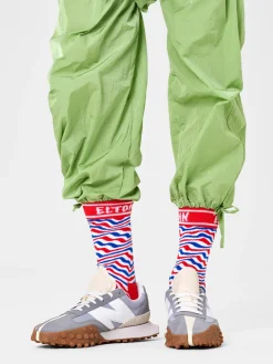 Happy Socks Elton John Striped Socks