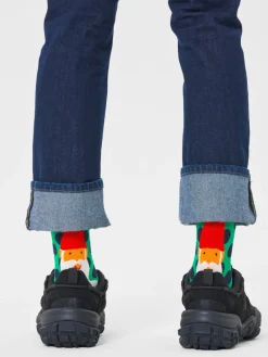 Happy Socks Santa's Beard Socks