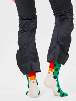 Happy Socks Santa's Beard Socks