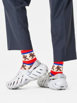 Happy Socks Socks Gingerbread Stripe