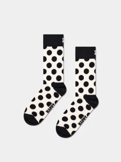 Happy Socks Socks 3-Pack Black And White