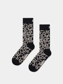 Happy Socks Socks 3-Pack Black And White