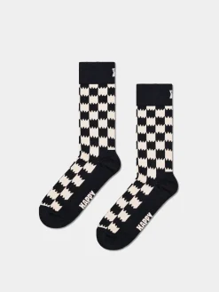 Happy Socks Socks 3-Pack Black And White