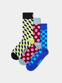 Happy Socks Socks 3-Pack Multicolor