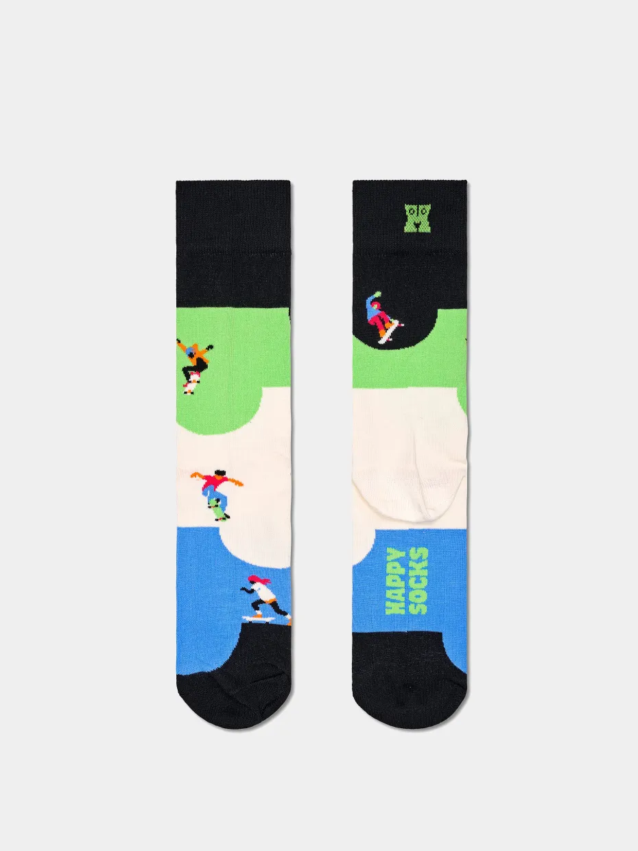 Happy Socks Socks Skateboard