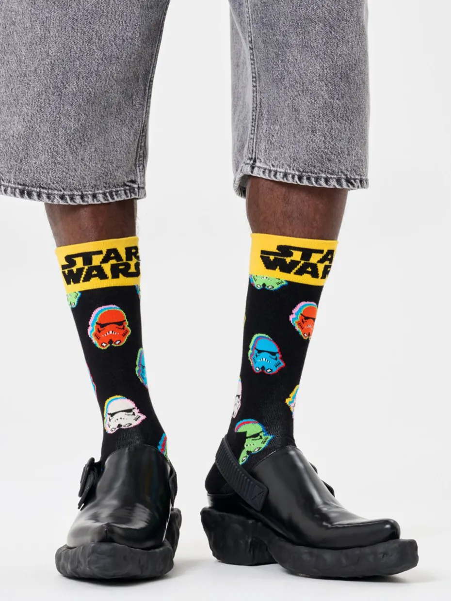 Happy Socks Socks Star Wars Stormtrooper