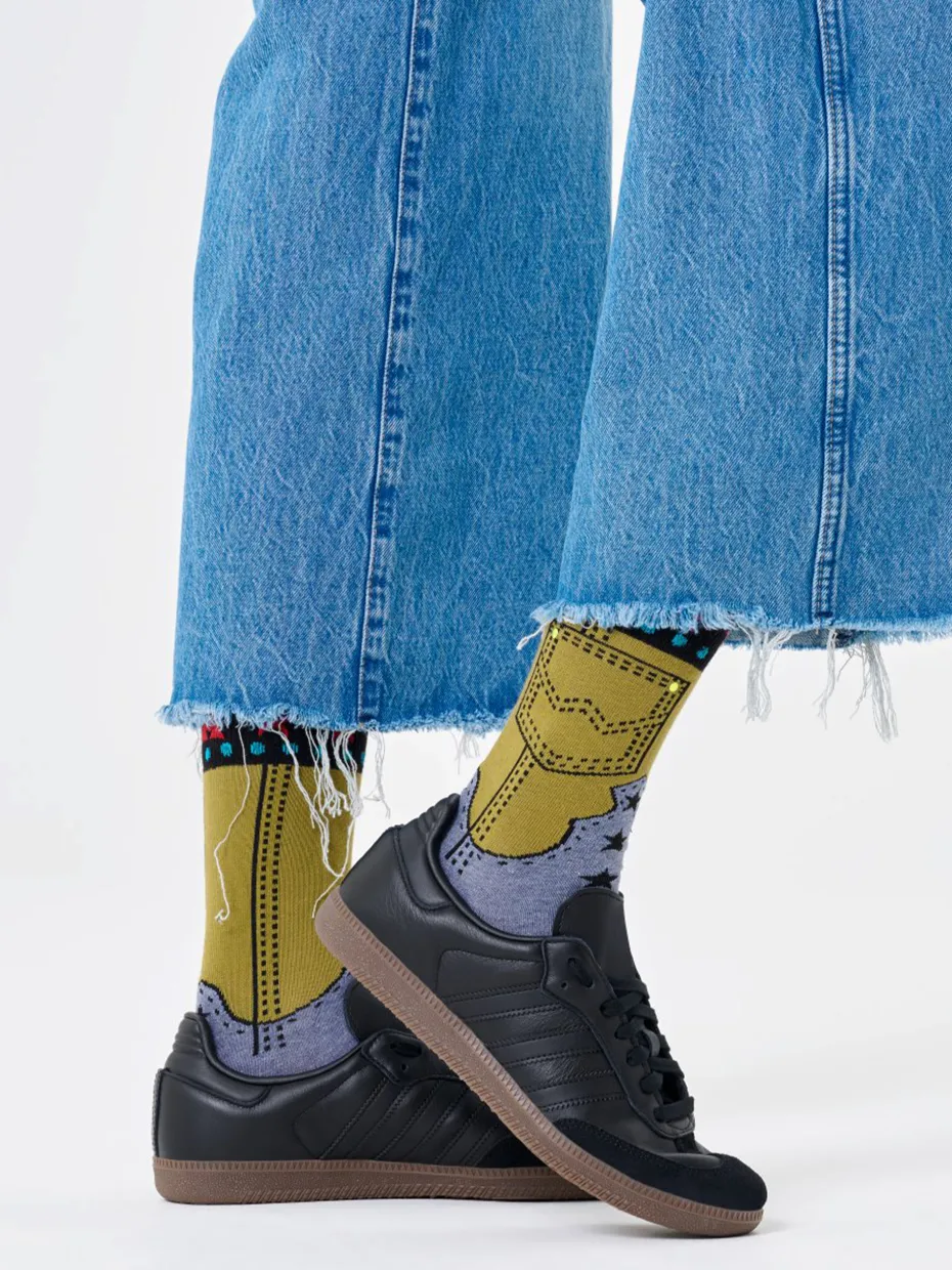 Happy Socks Socks Wrangler Jean Genie