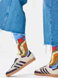 Happy Socks Socks Wrangler Desert Rose