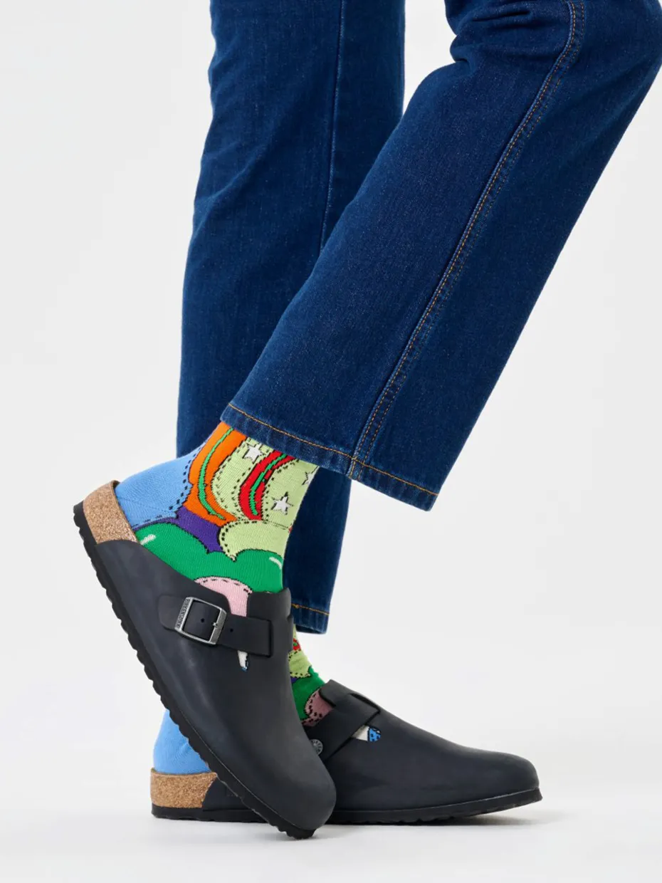 Happy Socks Socks Wrangler Desert Rose