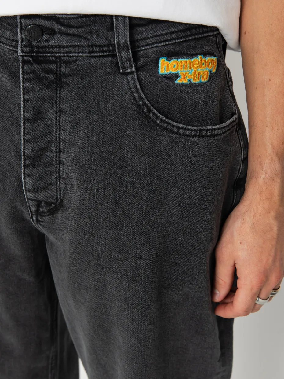 Homeboy Pants X Tra Monster Pencil Denim