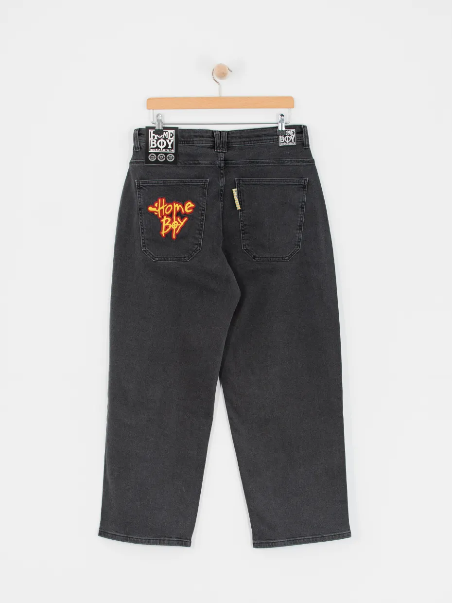 Homeboy Pants X Tra Monster Pencil Denim
