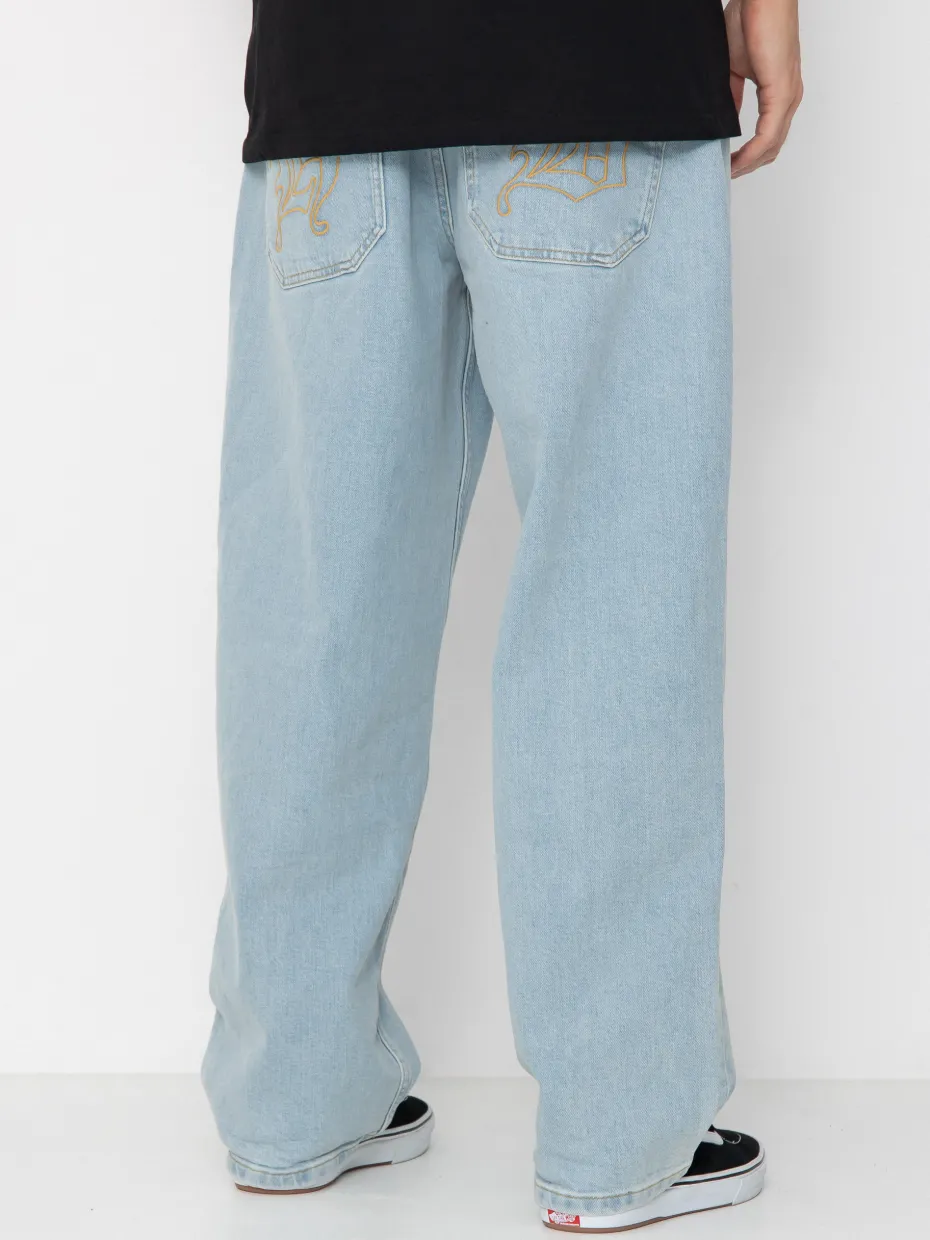 Homeboy Pants X Tra Monster Gothic Denim