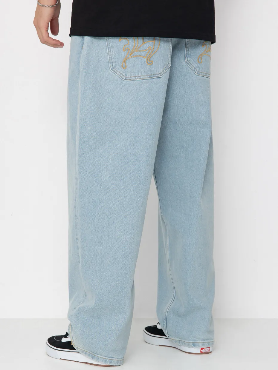 Homeboy Pants X Tra Monster Gothic Denim