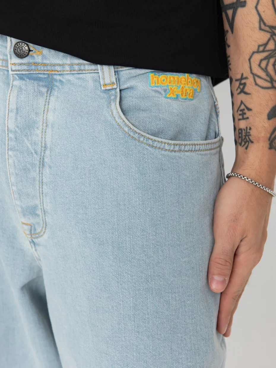 Homeboy Pants X Tra Monster Gothic Denim