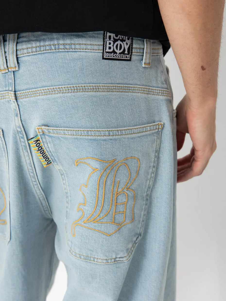 Homeboy Pants X Tra Monster Gothic Denim