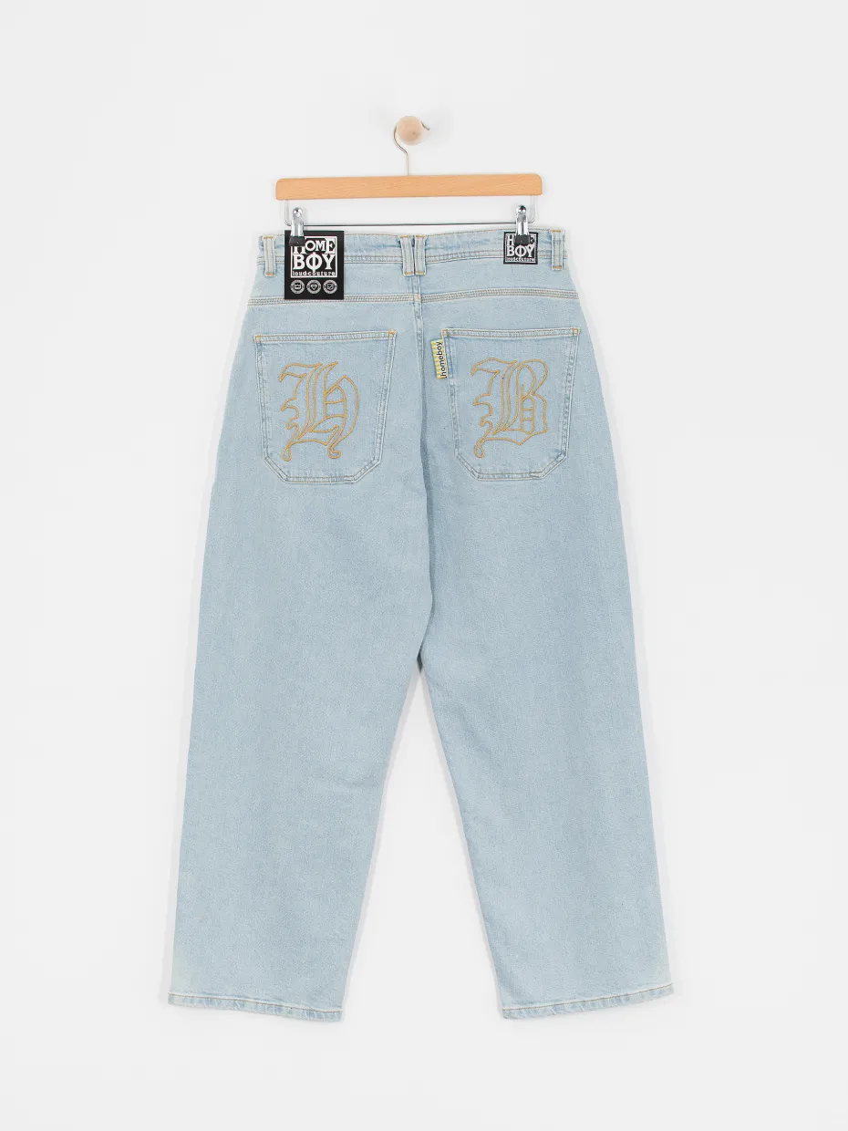 Homeboy Pants X Tra Monster Gothic Denim