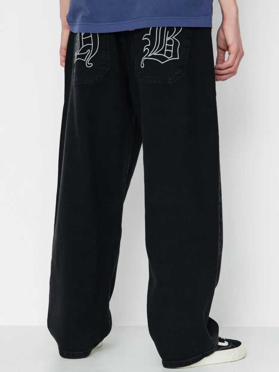 Homeboy X Tra Monster Gothic Denim Pants