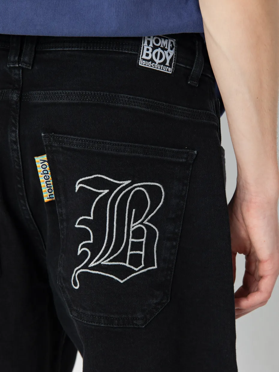 Homeboy X Tra Monster Gothic Denim Pants