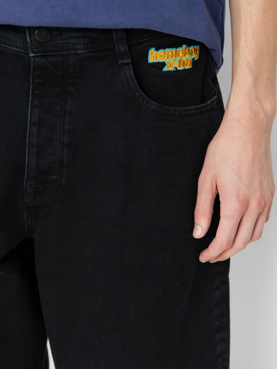 Homeboy X Tra Monster Gothic Denim Pants