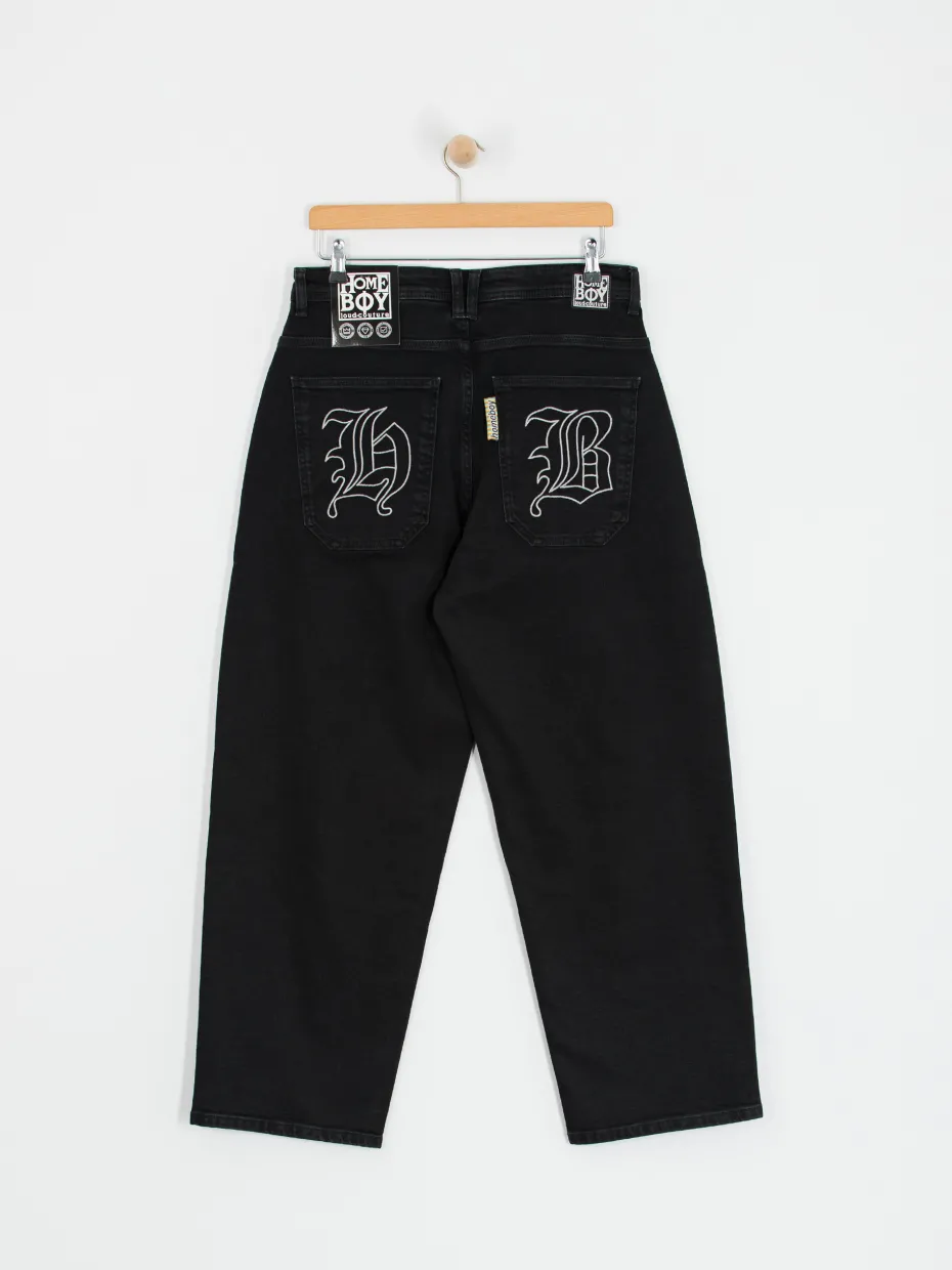 Homeboy X Tra Monster Gothic Denim Pants