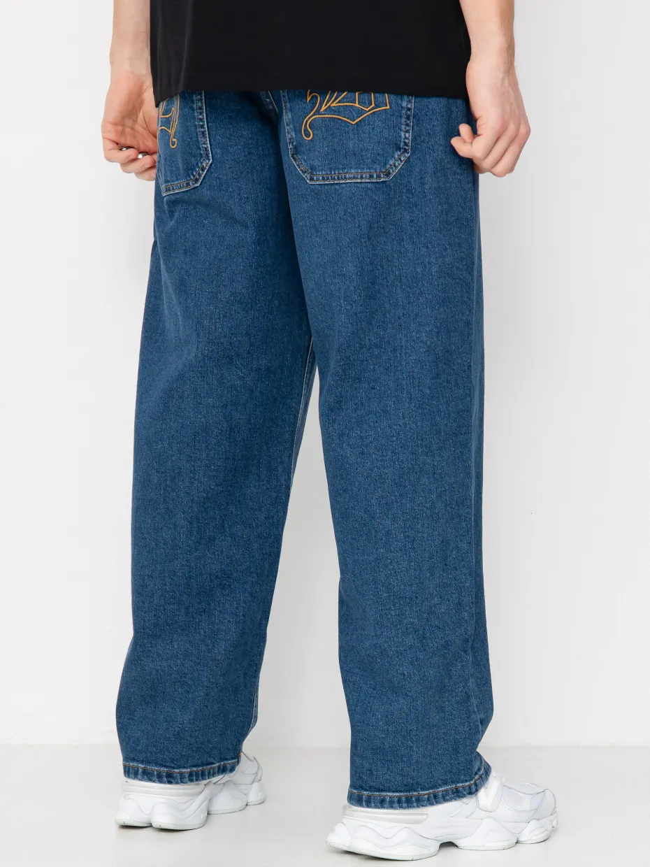 Homeboy X Tra Monster Gothic Denim Pants