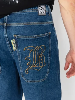 Homeboy X Tra Monster Gothic Denim Pants