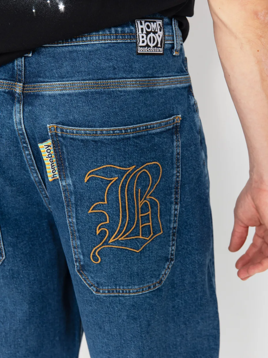 Homeboy X Tra Monster Gothic Denim Pants
