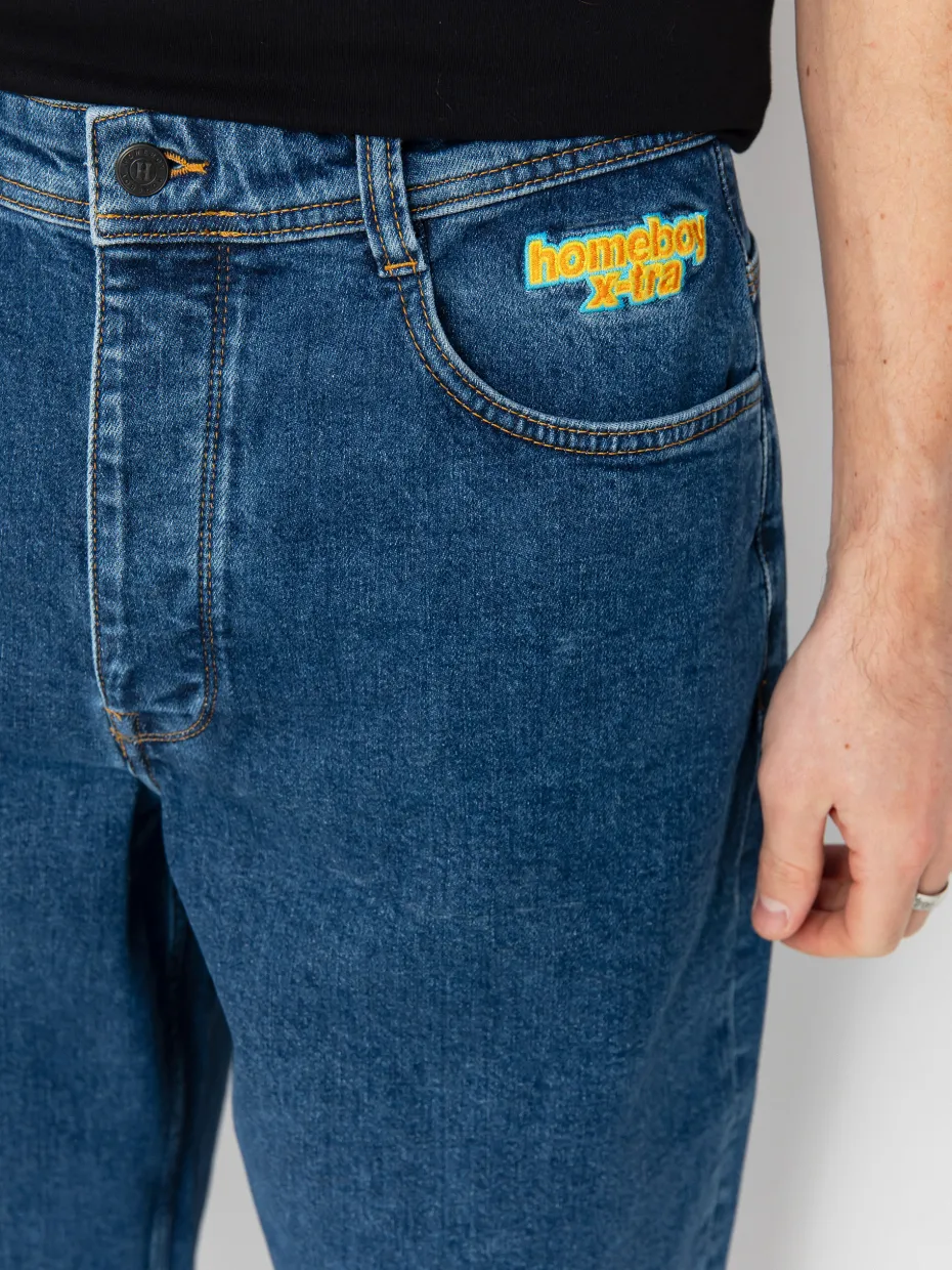 Homeboy X Tra Monster Gothic Denim Pants