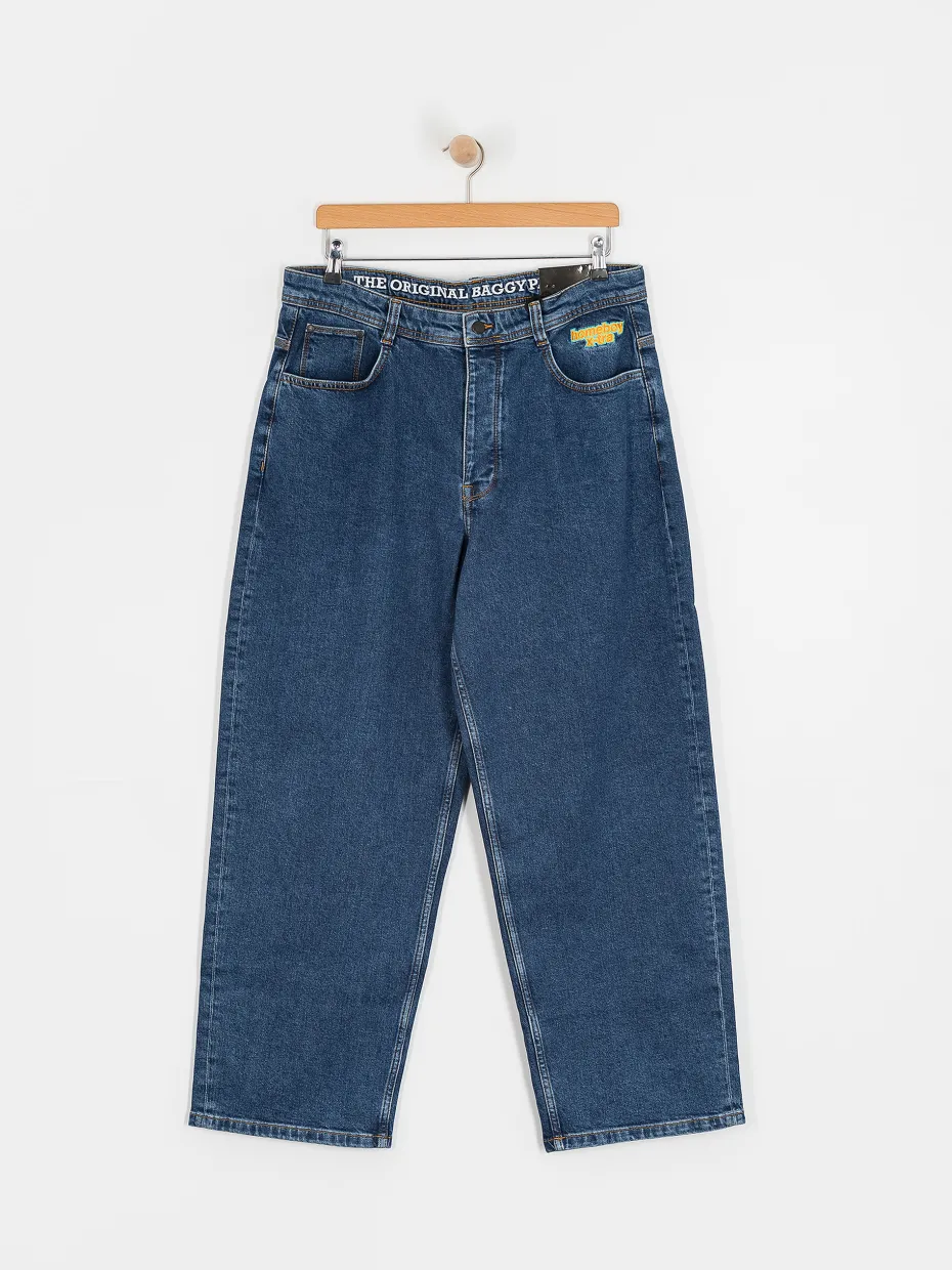 Homeboy X Tra Monster Gothic Denim Pants