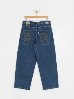 Homeboy X Tra Monster Gothic Denim Pants