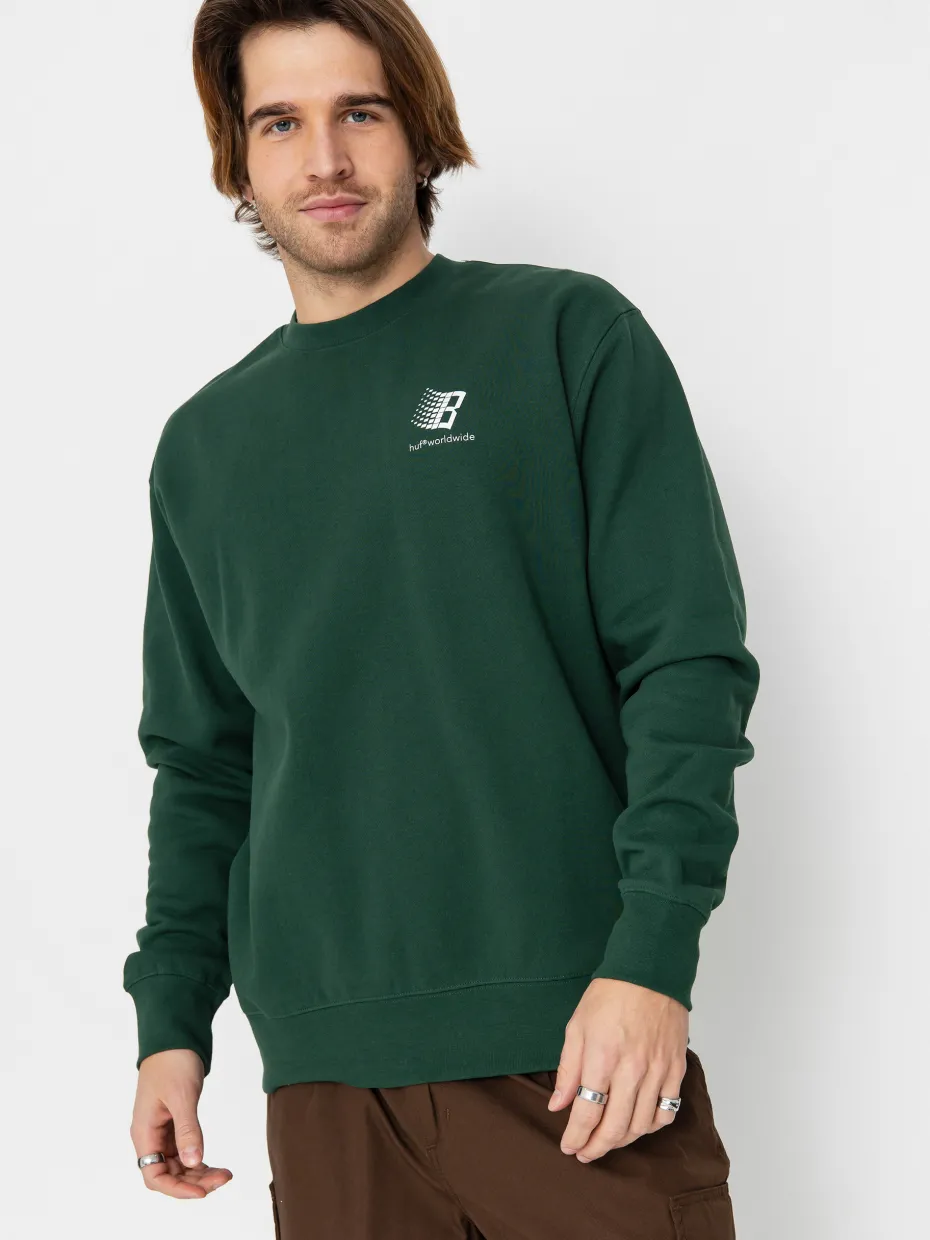 HUF Sweatshirt X Bronze Worldwide Crewneck