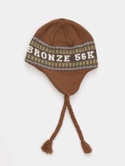 HUF X Bronze Flap Beanie