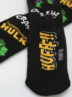 HUF X Marvel Hulk Retro Crew Socks