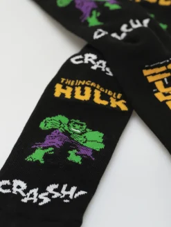 HUF X Marvel Hulk Retro Crew Socks