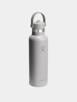 Hydro Flask Bottle Standard Mouth Flex Straw Cap 621ml