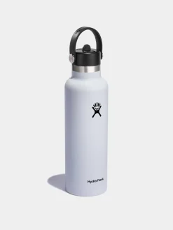 Hydro Flask Bottle Standard Mouth Flex Straw Cap 621ml