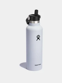 Hydro Flask Bottle Standard Mouth Flex Straw Cap 621ml