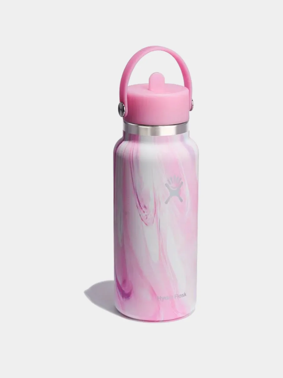 Hydro Flask Bottle Wide Flex Straw Cap 946ml